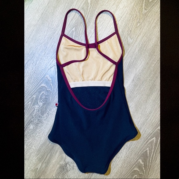 SOLD!!! Yumiko Leotard - Black and Maroon, Nadja
Women’s XS - Picture 2 of 4